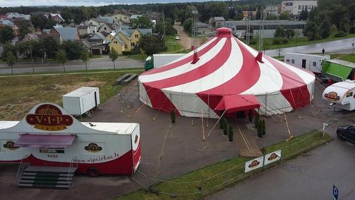 Un tendone da circo da 500 posti per dare spazio alla magia del circo e dell'arte: Fuma che 'nduma lancia un crowdfunding