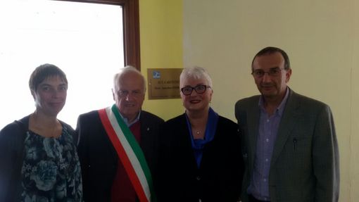 Nuova sala del "Leonardo Da Vinci" di Verzuolo intitolata ad Amedeo Damiano