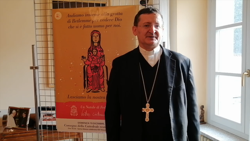 Monsignor Cristiano Bodo, vescovo di Saluzzo Monsignor Cristiano Bodo, vescovo di Saluzzo