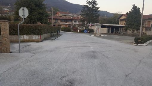 Sistemate via Sant'Antonio e numerosi altri tratti delle arterie rifreddesi