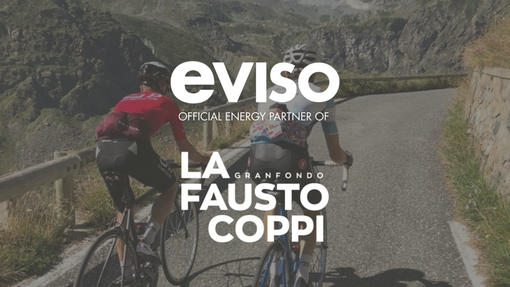 eVISO è official energy partner della 36a edizione della Granfondo La Fausto Coppi Generali