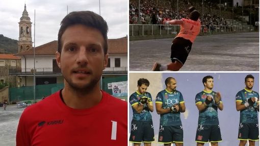 Pallapugno semifinali scudetto: Federico Raviola sfida il suo passato, stasera Imperiese-Subalcuneo (VIDEO)