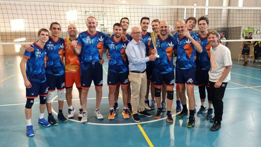 La TPL San Rocco si laurea campione regionale di volley CSI e accede alla fase finale nazionale