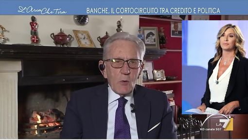 Ghisolfi, l'autunno tv del banchiere riparte lunedì 5 ottobre da La7
