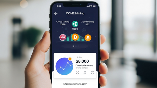 COME Mining: estrai Bitcoin (BTC), Ripple (XRP) e altre importanti criptovalute tramite cloud utilizzando il tuo smartphone e guadagna fino a 8.000 dollari al giorno COME Mining: estrai Bitcoin (BTC), Ripple (XRP) e altre importanti criptovalute tramite cloud utilizzando il tuo smartphone e guadagna fino a 8.000 dollari al giorno
