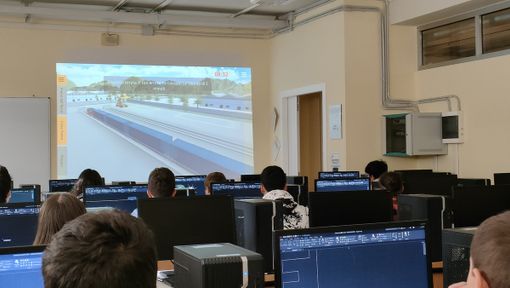 Itis Mario Delpozzo a Cuneo: la specializzazione in Logistica e Trasporti (VIDEO)