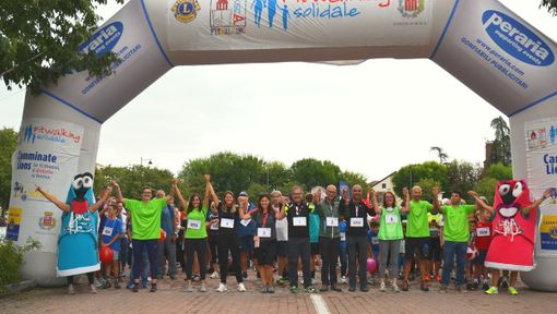Fitwalking Solidale Busca, ancora in crescita i partecipanti