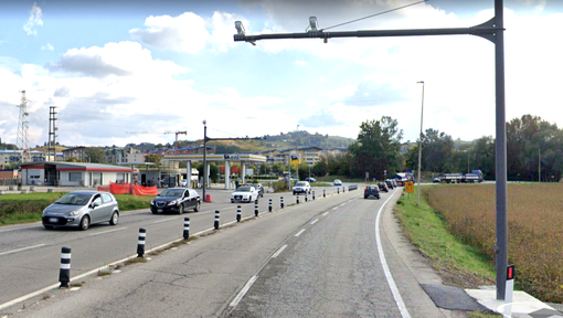 La rotonda della Vigna. Da qui partirà il futuro collegamento destinato ad alleggerire la viabilità lungo corso Europa