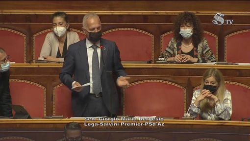 Al novantesimo anniversario della morte di Giovanni Giolitti, il senatore Bergesio lo ricorda in aula Al novantesimo anniversario della morte di Giovanni Giolitti, il senatore Bergesio lo ricorda in aula