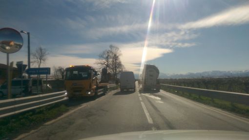 Incidente tra San Sebastiano e Murazzo Incidente tra San Sebastiano e Murazzo