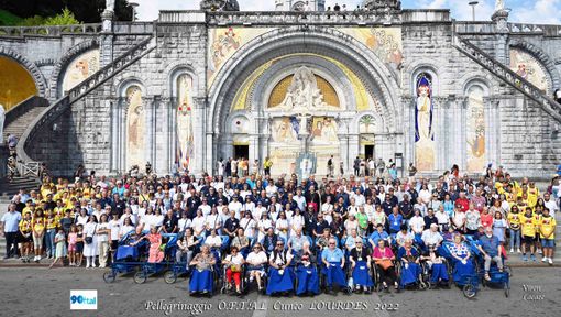 In pellegrinaggio a Lourdes con l'Oftal di Cuneo