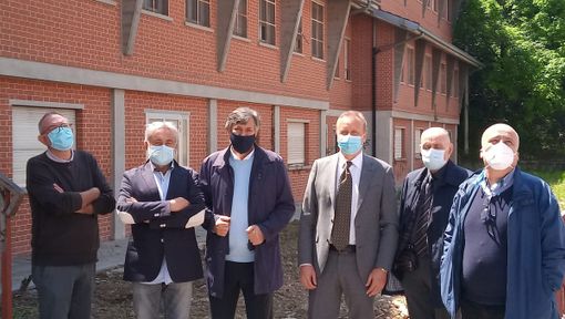 Mondovì, sopralluogo al "Michelotti" per valutare un nuovo utilizzo Mondovì, sopralluogo al "Michelotti" per valutare un nuovo utilizzo