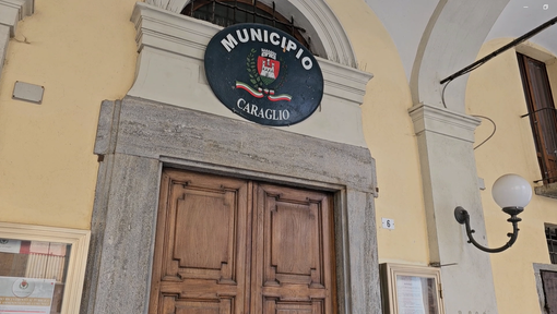 Il municipio di Caraglio