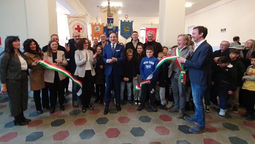 Inaugurati a Sanfront i lavori di adeguamento sismico e ampliamento del plesso scolastico (Foto e Video) Inaugurati a Sanfront i lavori di adeguamento sismico e ampliamento del plesso scolastico (Foto e Video)
