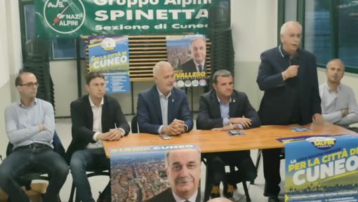 Cuneo: il sottosegretario Centinaio a sostegno del candidato Civallero