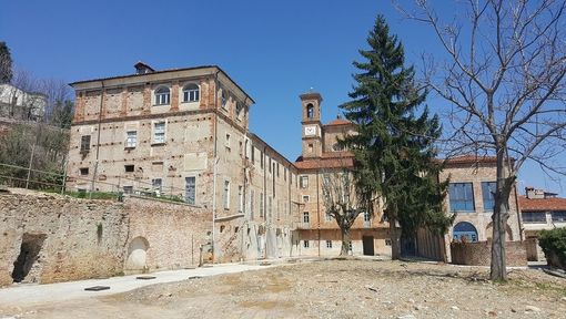 L'edificio ex "Orfane" (foto Fondazione CRC) L'edificio ex "Orfane" (foto Fondazione CRC)