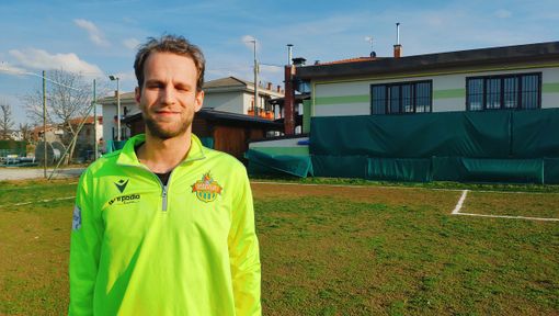 Kevin Pistoi riconfermato anche per la prossima stagione Kevin Pistoi riconfermato anche per la prossima stagione