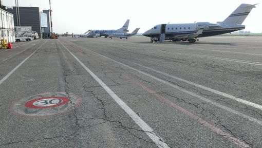 Aeroporto di Levaldigi: da gennaio a giugno il doppio di passeggeri rispetto al primo semestre 2012 Aeroporto di Levaldigi: da gennaio a giugno il doppio di passeggeri rispetto al primo semestre 2012