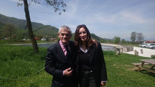 Maria Peano - candidata per le elezioni regionali con il Pd - e il governatore Chiamparino a Boves hanno incontrato il mondo rurale Maria Peano - candidata per le elezioni regionali con il Pd - e il governatore Chiamparino a Boves hanno incontrato il mondo rurale