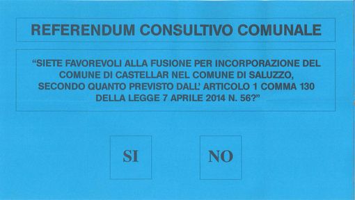 Domani si vota a Saluzzo e Castellar: gli elettori chiamati ad esprimersi sulla fusione tra i due Comuni