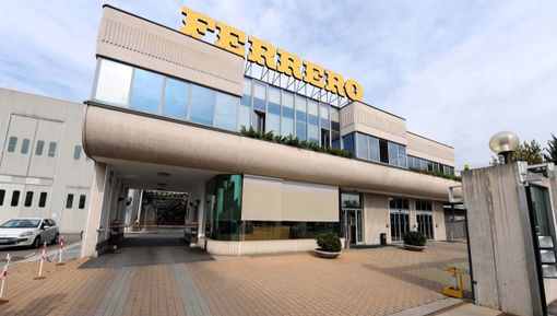 Lo stabilimento albese di Ferrero