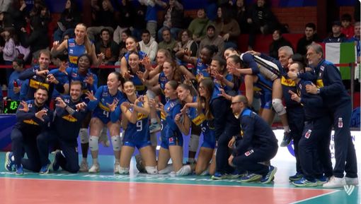 La Nazionale italiana femminile under 17