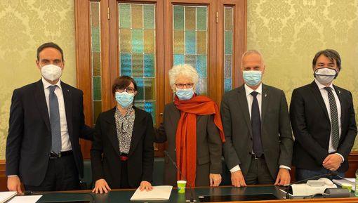 Senato Bergesio-Lega: da noi sicuro contributo a nuova commissione, armonizzare ordinamento a Cedu Senato Bergesio-Lega: da noi sicuro contributo a nuova commissione, armonizzare ordinamento a Cedu