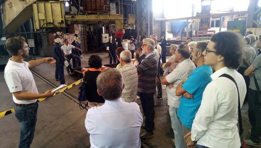 Oltre 1.400 persone alla giornata "Porte Aperte" della Fond-Stamp Spa