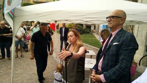 Menardi: “Domani non sarò in piazza con Fratelli d’Italia”