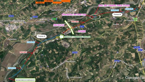 Autostrada Asti-Cuneo, "il lotto 2.6 va in buona parte riprogettato, per ultimarlo ci vorranno dai tre ai cinque anni"