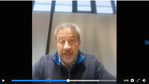 L'annuncio del sindaco di Manta: "Questo virus non guarda in faccia nessuno. E' morto un nostro concittadino" (VIDEO)