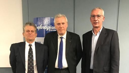 Genedani, Caranta e Berardo