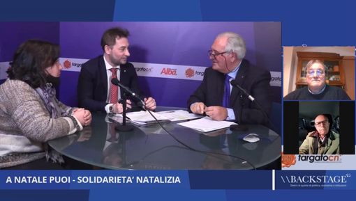 Backstage, rivedi la puntata dedicata alla solidarietà “A Natale puoi…” Backstage, rivedi la puntata dedicata alla solidarietà “A Natale puoi…”