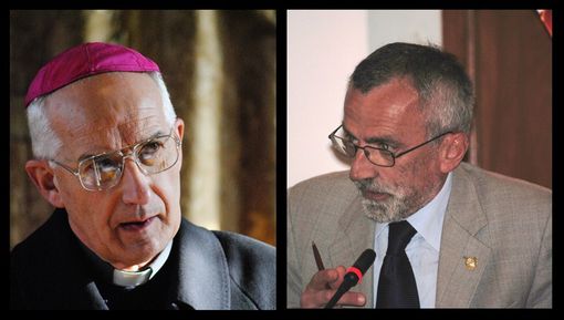 Giuseppe Guerrini e Paolo Allemano