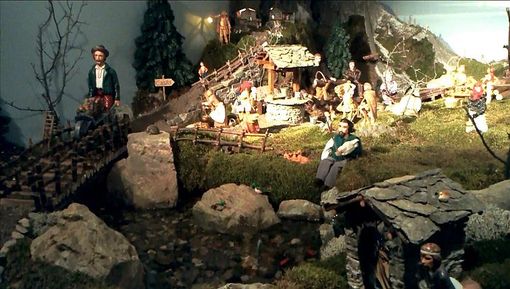 Il presepe di Sampeyre