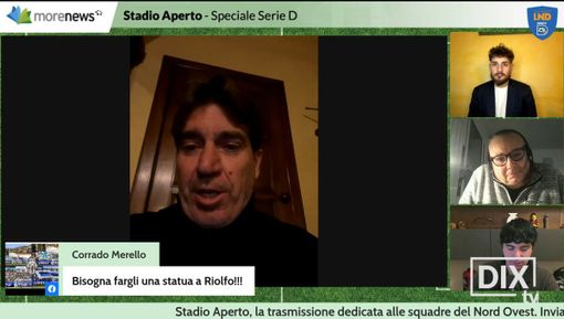 L'Imperia continua a stupire, il punto di mister Riolfo L'Imperia continua a stupire, il punto di mister Riolfo