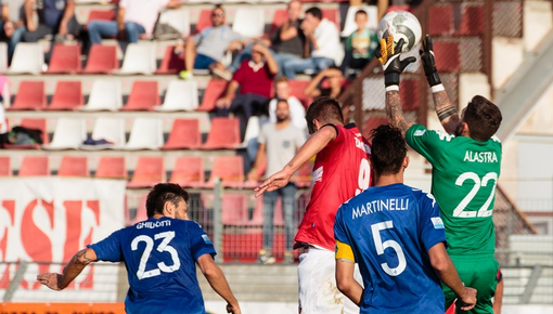Cuneo in azione nella stagione 17 18 (sito ac cuneo 1905