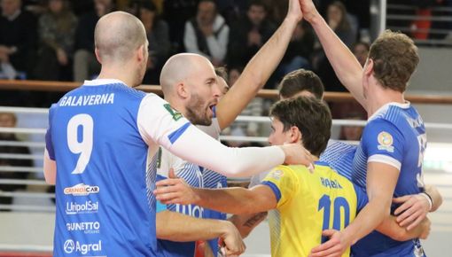 Volley maschile A3. Savigliano nella tana di Brugherio, Simeon: "Squadra complessa da affrontare e ambiente caldo" Volley maschile A3. Savigliano nella tana di Brugherio, Simeon: "Squadra complessa da affrontare e ambiente caldo"