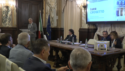 Alla Camera di Commercio di Cuneo sarà Luca Crosetto bis [VIDEO]