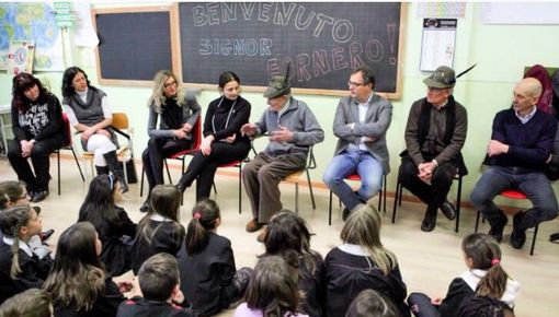 Busca: al Teatro-Civico la testimonianza video dell'alpino Giuseppe Fornero