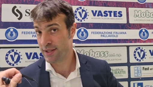 Matteo Battocchio: "I miei ragazzi sono stati dei leoni"