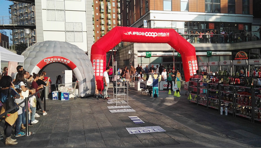 Molecola Coop Race: penultimo atto al Parco Dora di Torino Molecola Coop Race: penultimo atto al Parco Dora di Torino