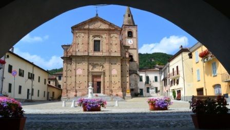 “Priero: Anima Nova”, concepita come rievocazione artistica - simbolica dell’originaria vicenda urbanistica del centro storico