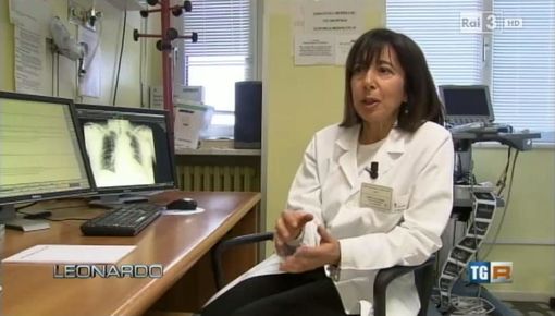 La dottoressa Giorgetta Cappa già primario della Geriatria di Cuneo