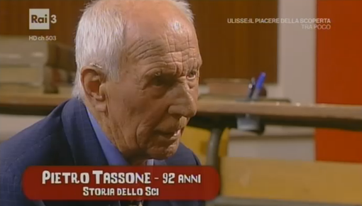Frabosa Sottana: Pietro Tassone torna in tv a 92 anni