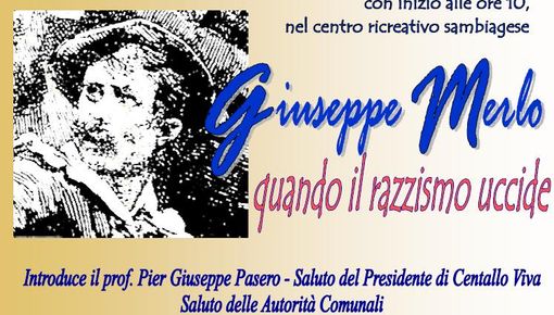 A San Biagio di Centallo il ricordo della vittima cuneese del massacro di Aigues Mortes