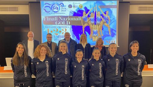 La grande ginnastica artistica per la prima volta a Cuneo (VIDEO)