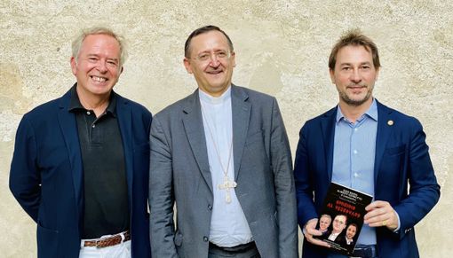Paparelli, Monsignor Bodo e Aliberti Gerbotto