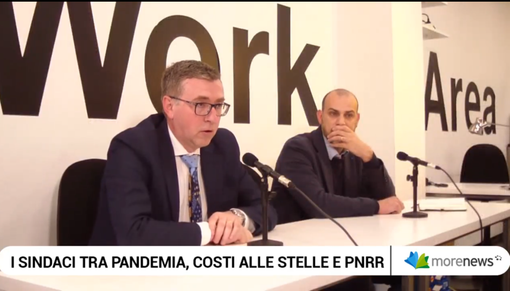 Ospiti di Quarta Parete, tre sindaci della Granda parlano di futuro, tra Pnrr e crisi energetica Ospiti di Quarta Parete, tre sindaci della Granda parlano di futuro, tra Pnrr e crisi energetica