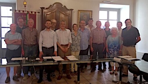 Alba, il sindaco Bo e il vice Bolla hanno incontrato i presidenti dei comitati di quartiere